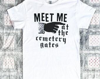 Begraafplaats Gates shirt