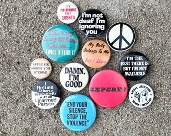 Vintage 1960/70/80s Pins