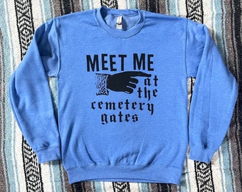 Cemetery Gates Sweatshirt