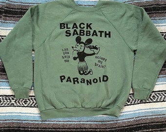 Black Sabbath Vintage Sweatshirt