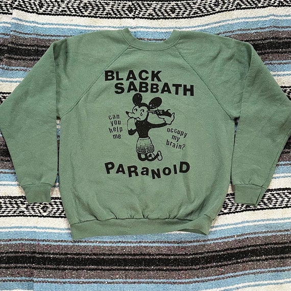 Black Sabbath Vintage Sweatshirt