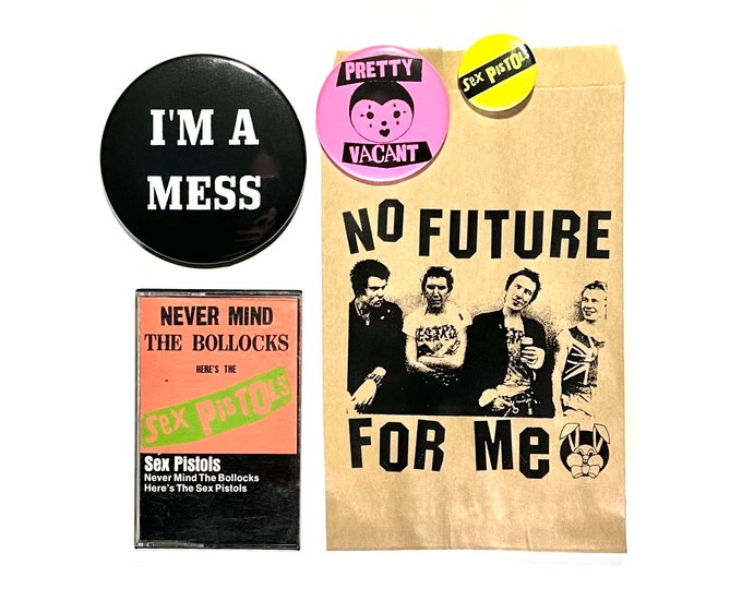 Sex Pistols Pin Pack