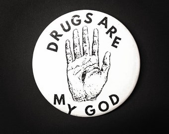 Drugs zijn mijn God