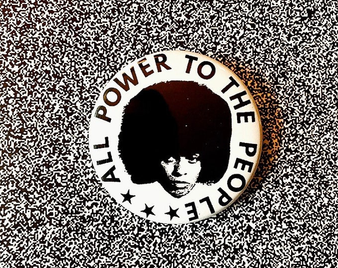 Angela Davis Pin