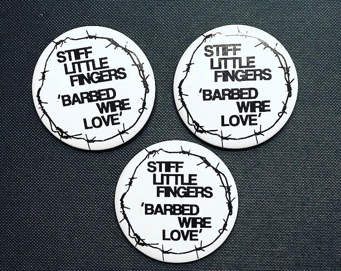 Stiff Little Fingers Pin