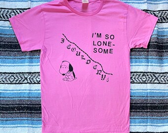 So Lonesome I Could Cry Shirt