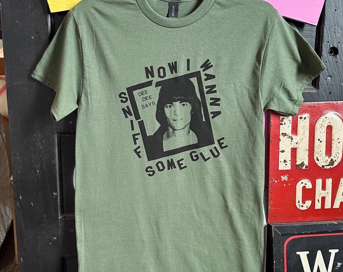 Dee Dee Ramone Shirt