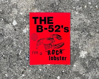 Rock Lobster Sticker