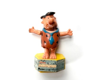 Fred Flintstone Push Puppet