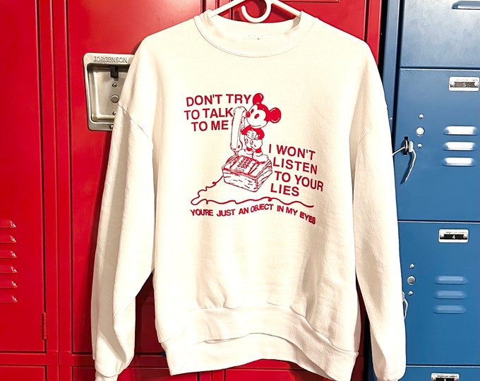 The Cure Vintage Sweatshirt
