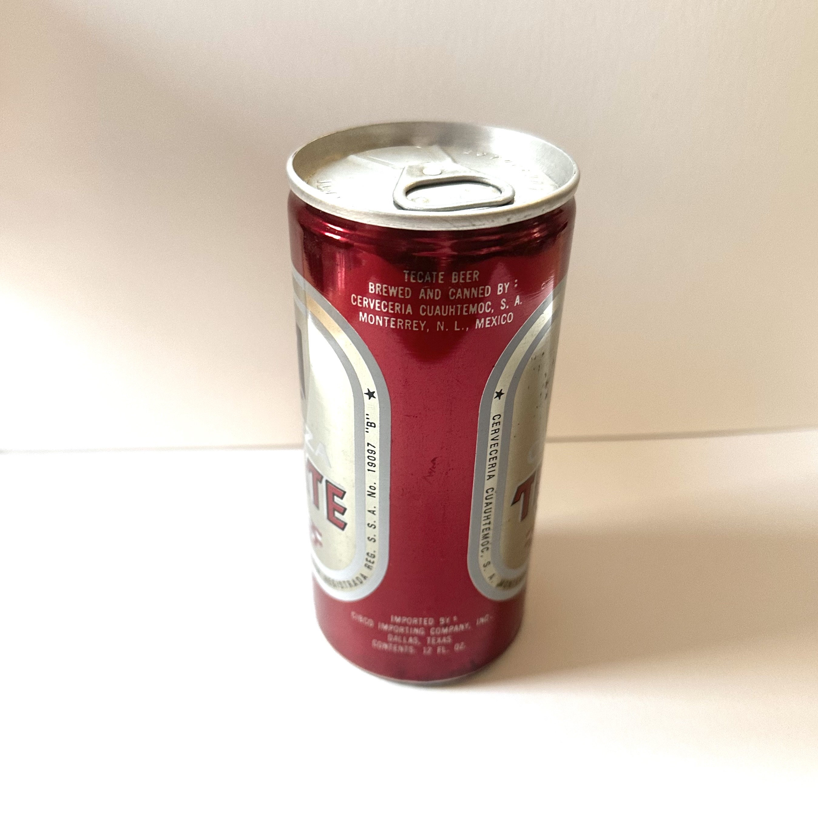 Vintage Tecate Can - Etsy