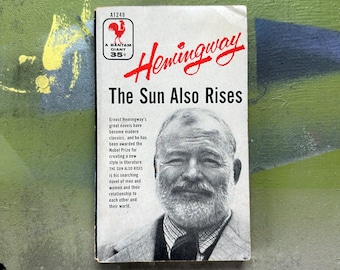 The Sun Also Rises Paperback 1954
