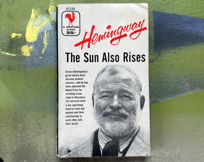 The Sun Also Rises Paperback 1954