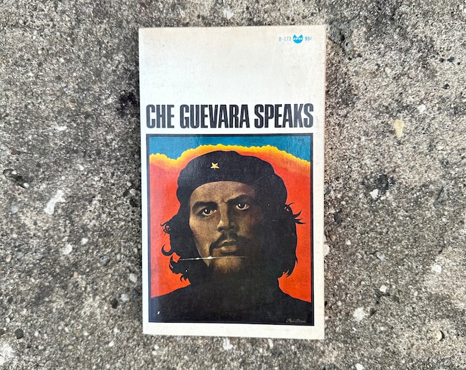 Che Guevara Speaks Paperback 1968