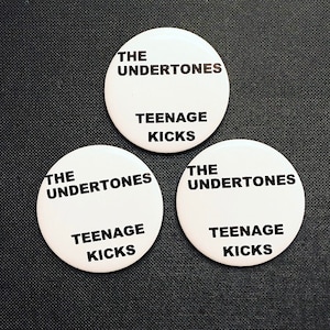 The Undertones Pin