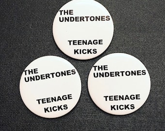 The Undertones Pin