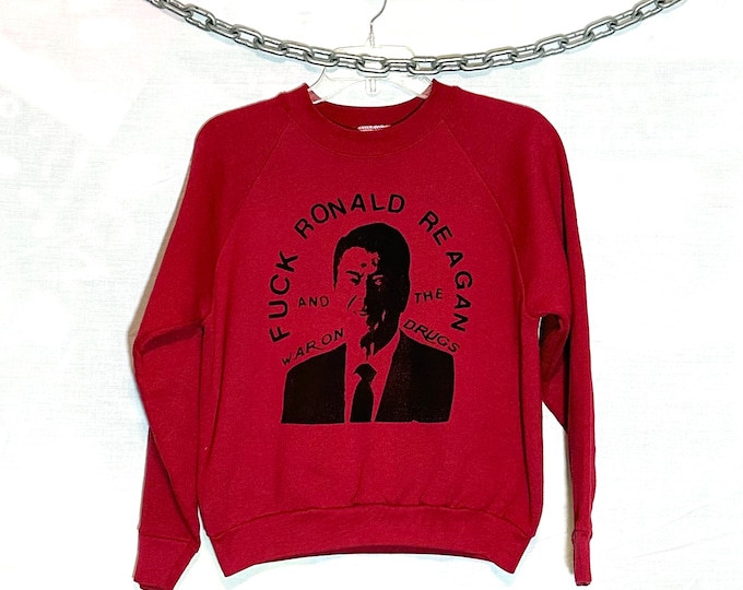 Vintage Ronald Reagan Sweatshirt