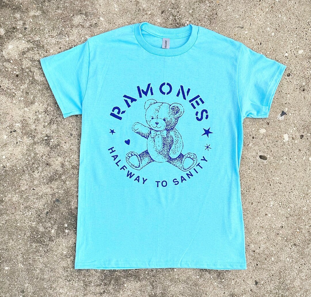 Ramones Shirt Pin Etsy