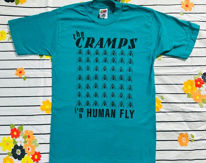 Human Fly Vintage Shirt