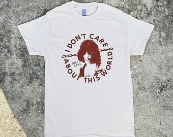 Joey Ramone Shirt