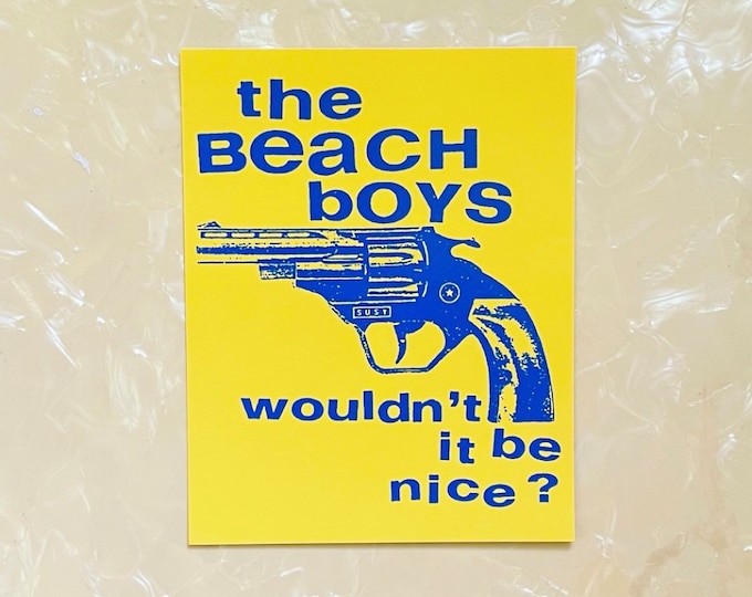 Beach Boys Sticker