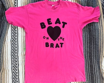 Vintage Beat on the Brat Shirt