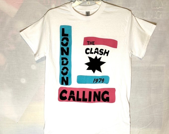 Spray Painted Clash Shirt