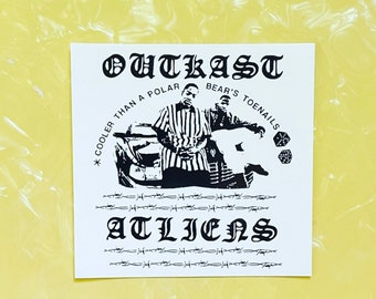 Outkast Sticker