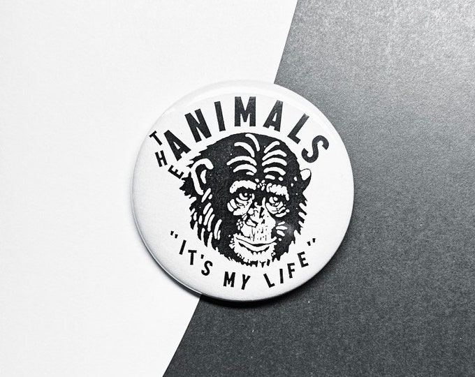 The Animals Pin