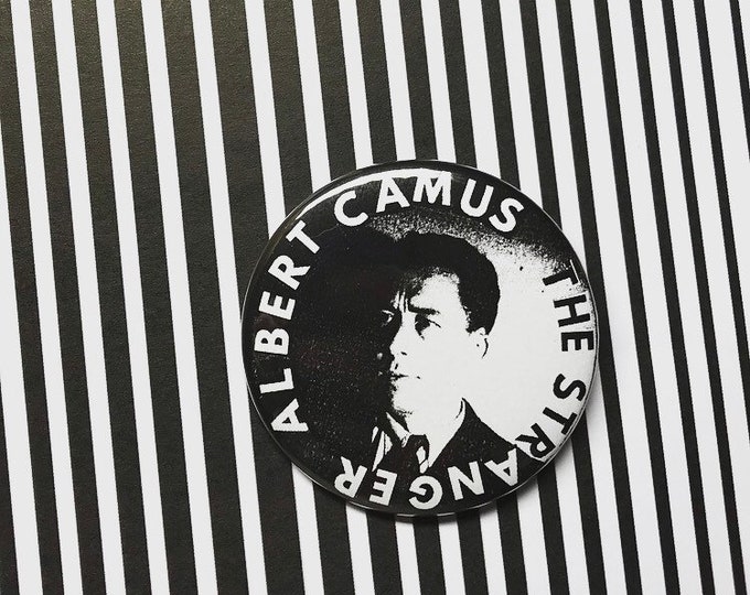 Albert Camus Pin