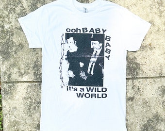 Wilde wereld shirt