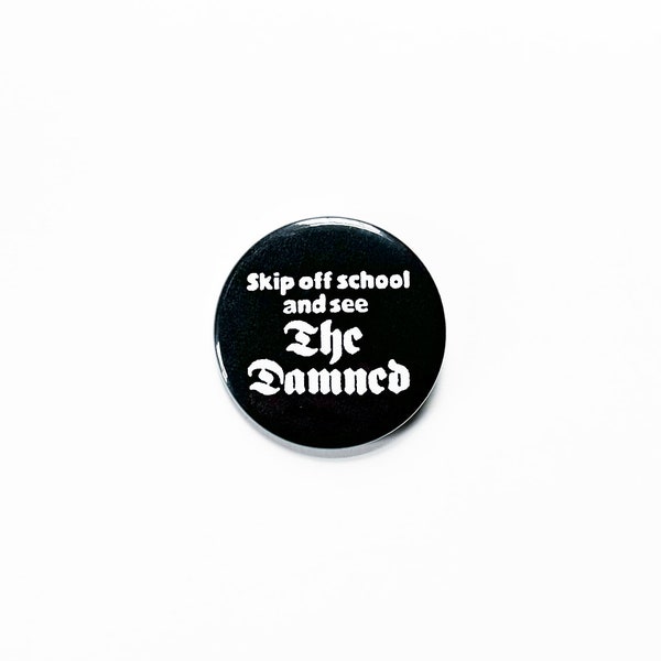The Damned Pin