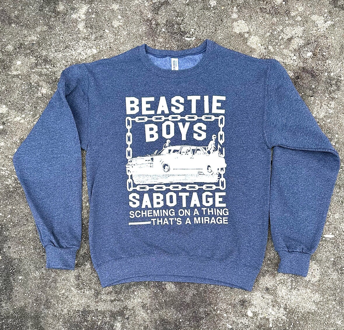 トップス SABOTAGE CREWNECK SWEATSHIRT / 90S SABOTAGE CREWNECK SWEATSHIRT / 90S