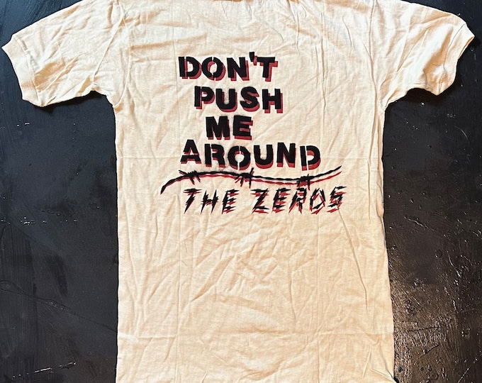Spray Painted Zeros Shirt