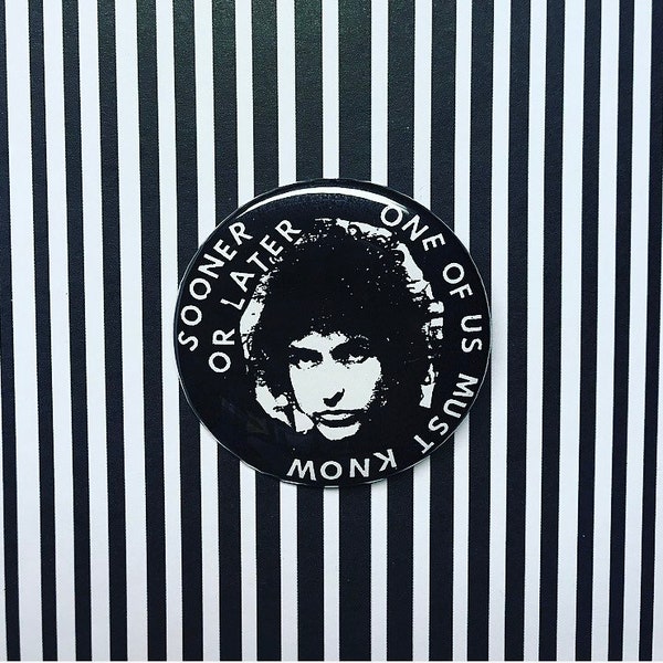 Bob Dylan Pin