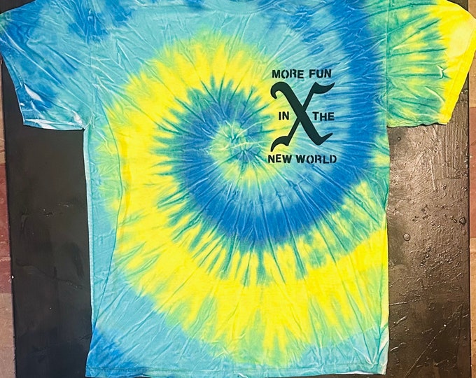 X Spray Painted Shirt