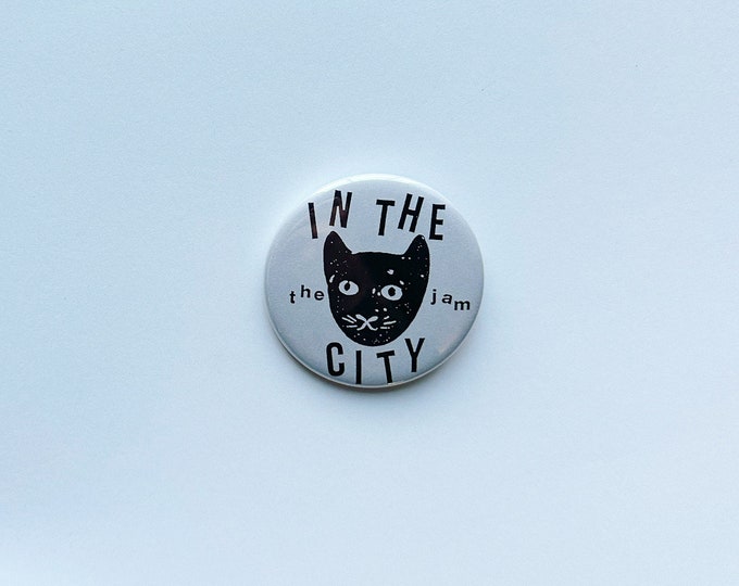 In the City Pin