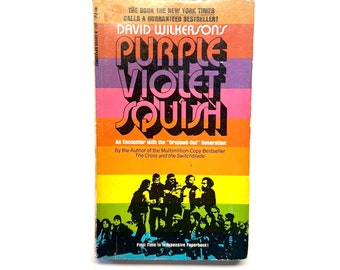 Purple Violet Squish 1972