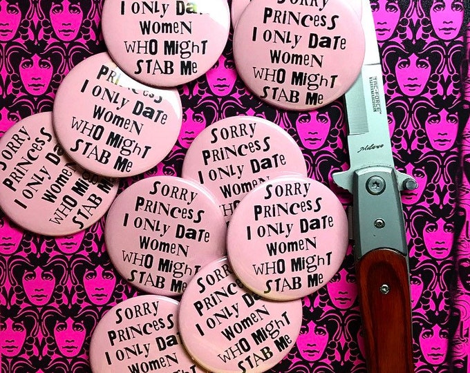 Sorry Princess Pin