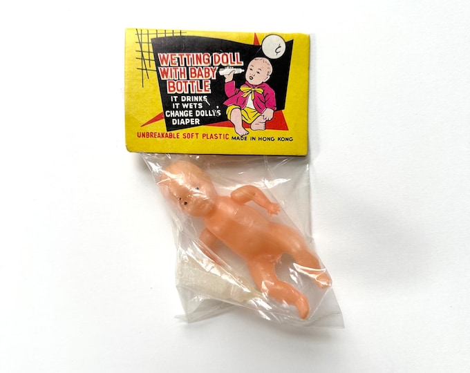 Vintage Wetting Baby Toy