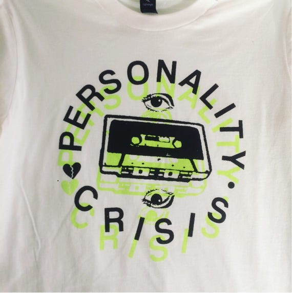 Personality Crisis Shirt (Electric Green)