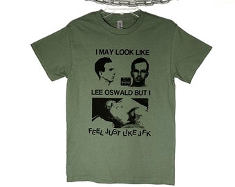 JFK/Oswald Shirt