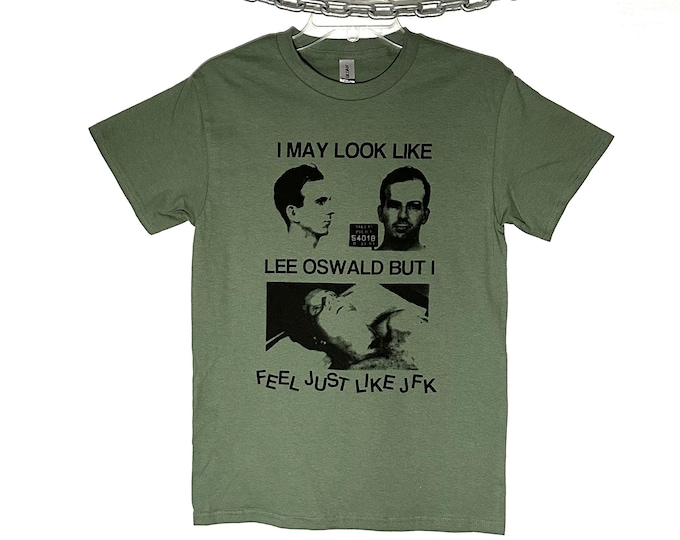 JFK/Oswald Shirt