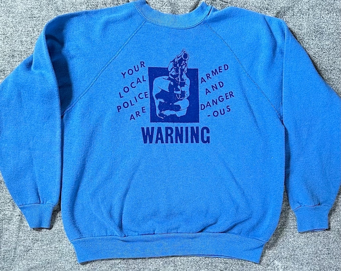 Local Police Vintage Sweatshirt