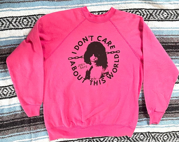 Vintage Joey Ramone Sweatshirt