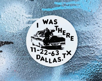 11/22/63 Sticker