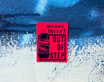 Out of Step Sticker