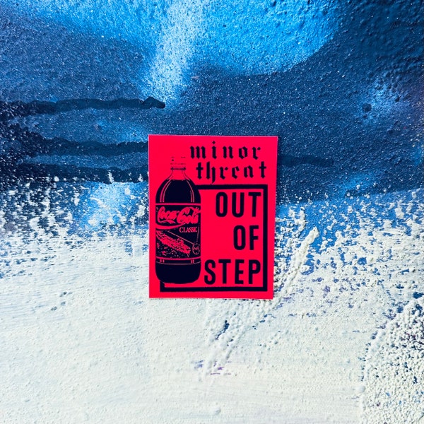 Out of Step Sticker