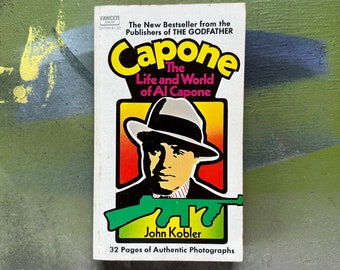 Al Capone Taschenbuch 1972