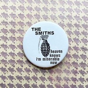 The Smiths Pin